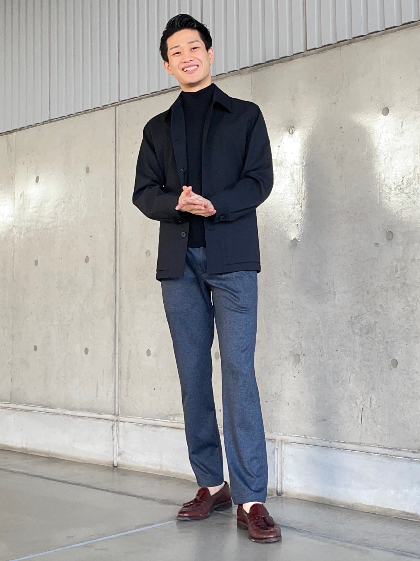 セオリーセットアップ　紺 コーディネート詳細 | StyleHint | Theory（セオリー）公式通販