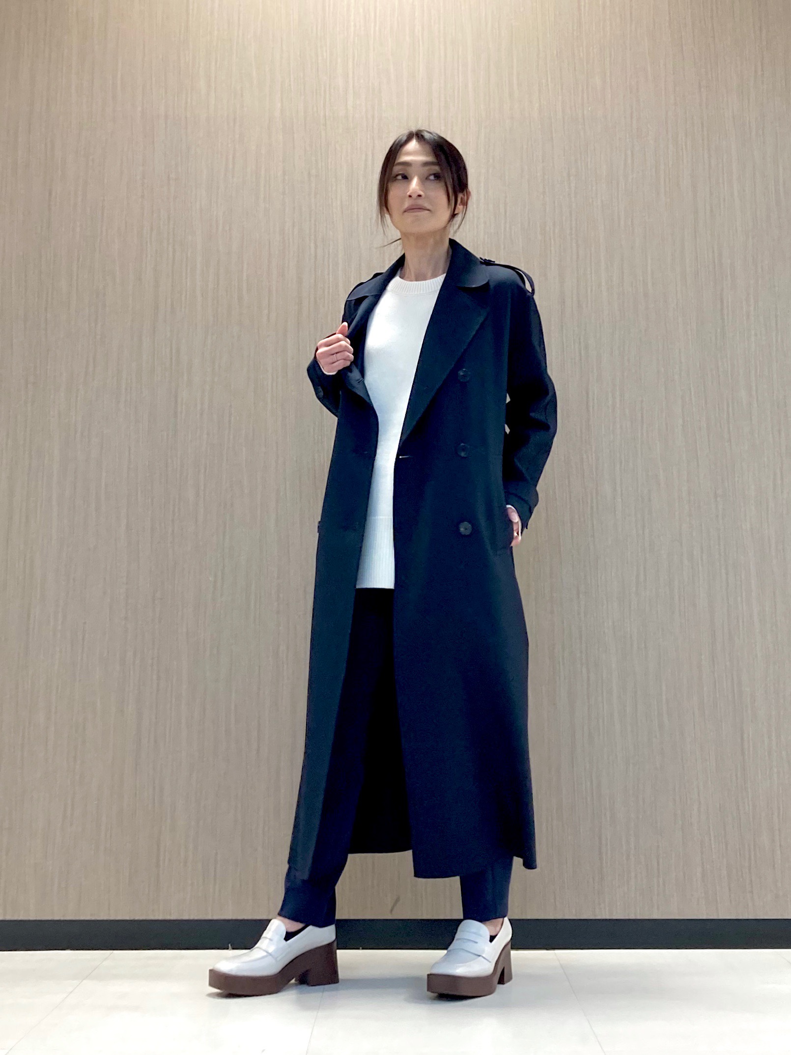 コーディネート詳細 | StyleHint | Theory（セオリー）公式通販サイト