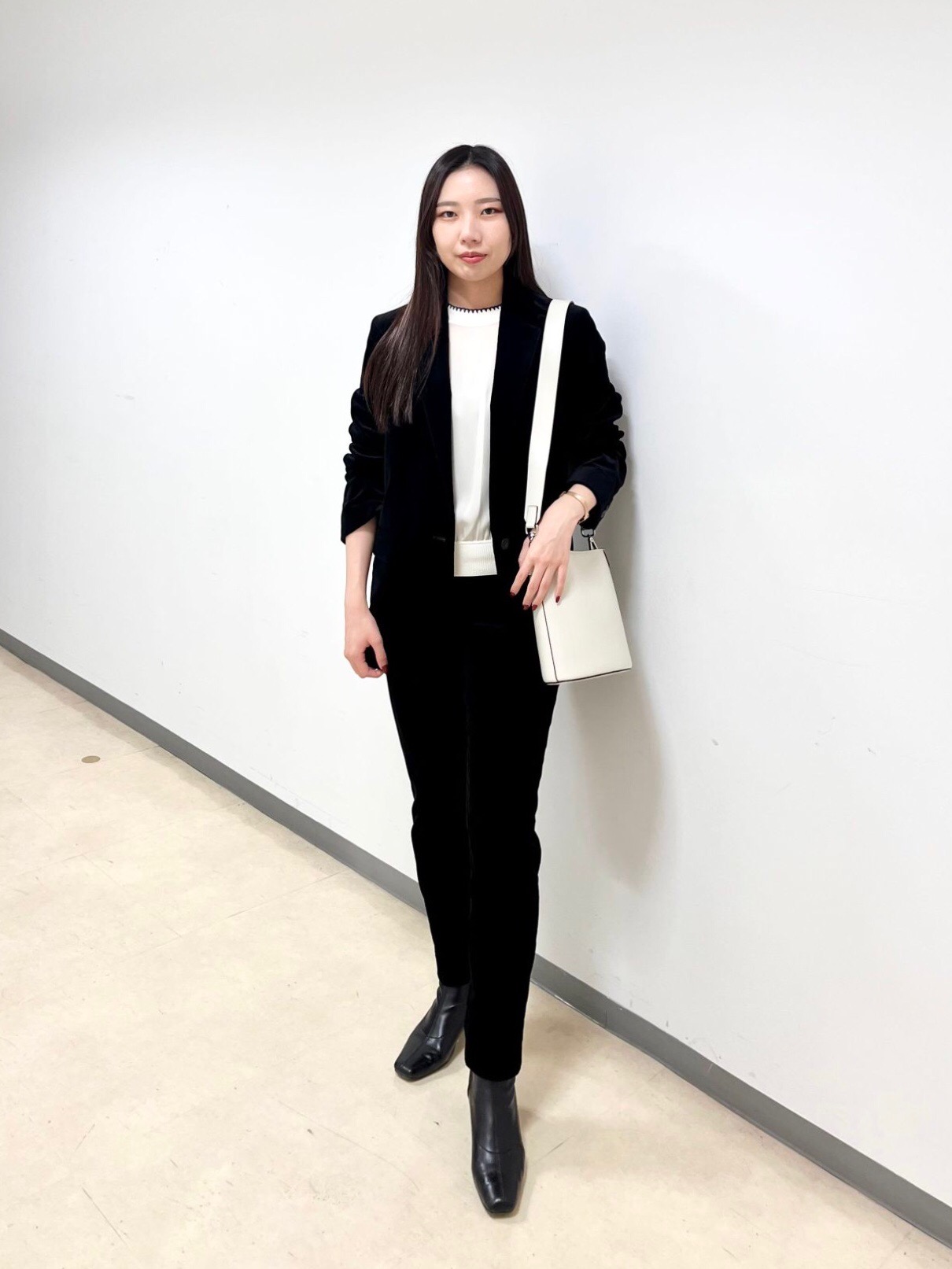超激安 最高級✨Theory luxe ブラック 黒 セットアップ パンツスーツ スーツ・フォーマル・ドレス