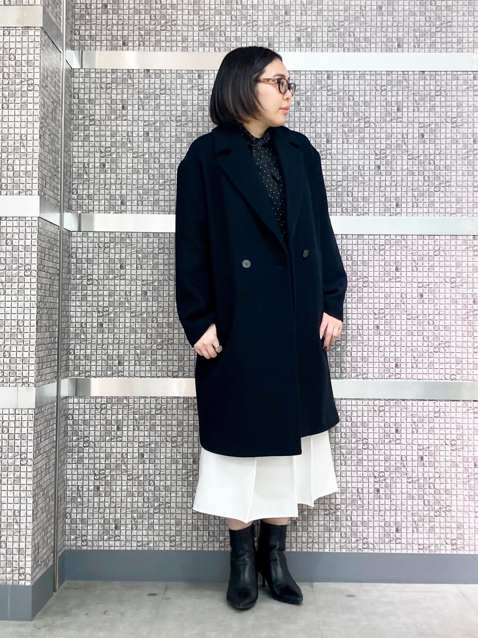 THEORY セオリー　チェスターコート 膝丈 楽天市場】Theory セオリー 16年製 01-6309607 NEW.DIVIDE