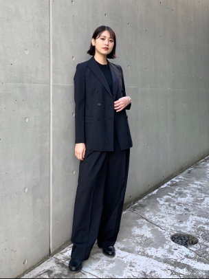 Tailor DB Tailor JKT | WOMEN（レディース）｜Theory 公式通販サイト
