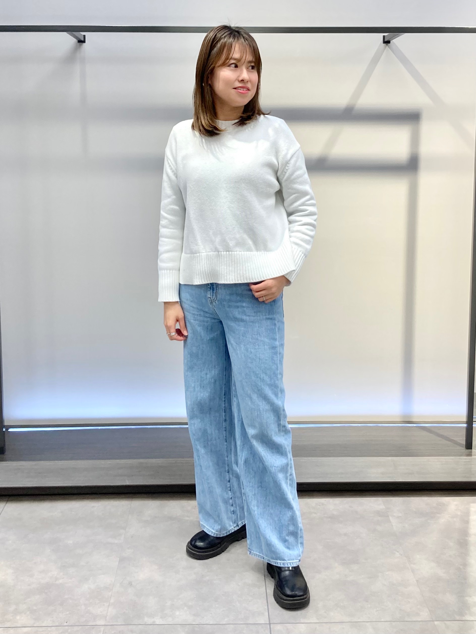 Theory デニムパンツ コーディネート コーディネート詳細 | StyleHint | Theory（セオリー）公式通販