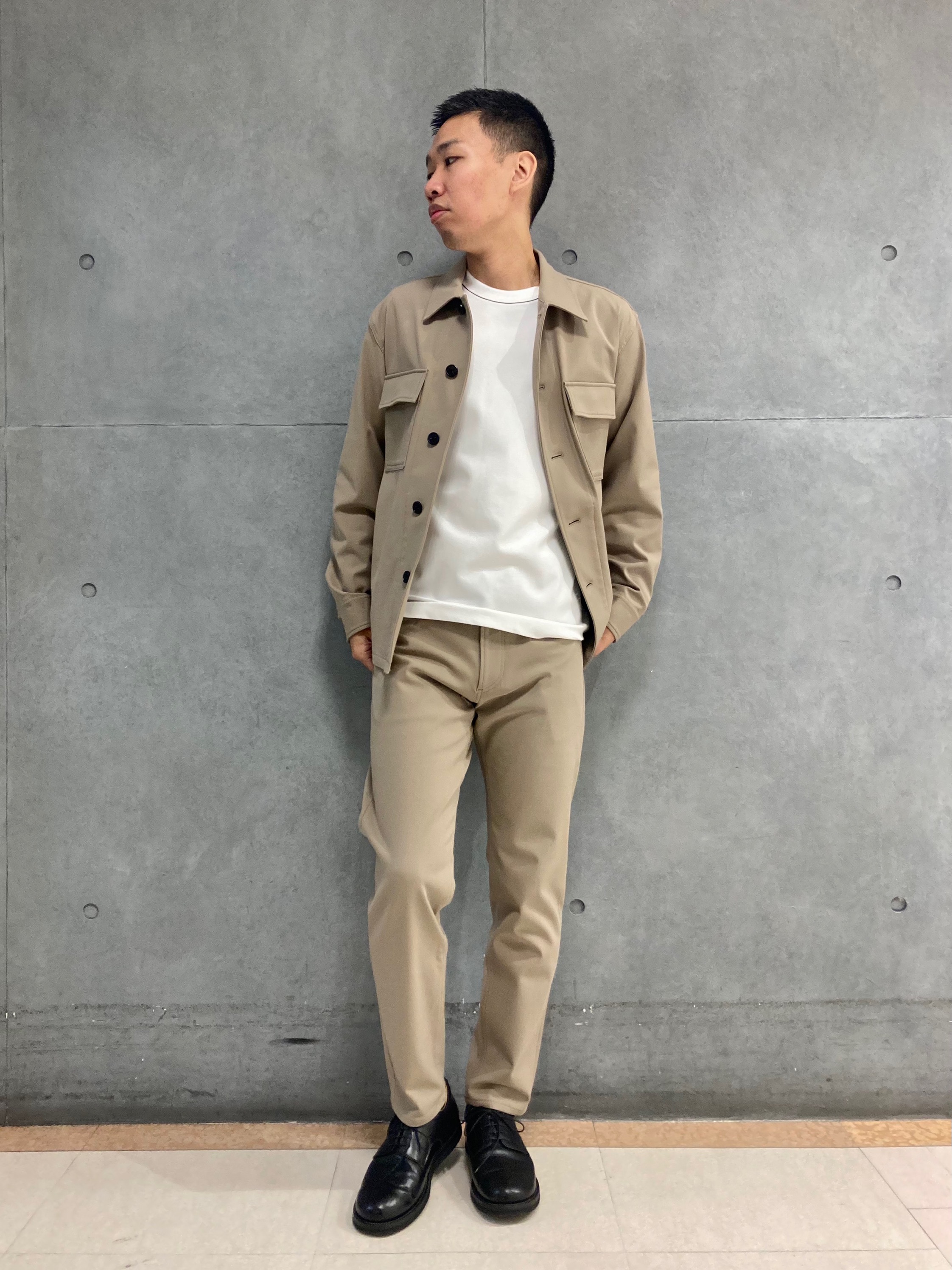 【美品】Theory サンドカラー ジャケット&パンツセット コーディネート詳細 | StyleHint | Theory（セオリー）公式通販サイト