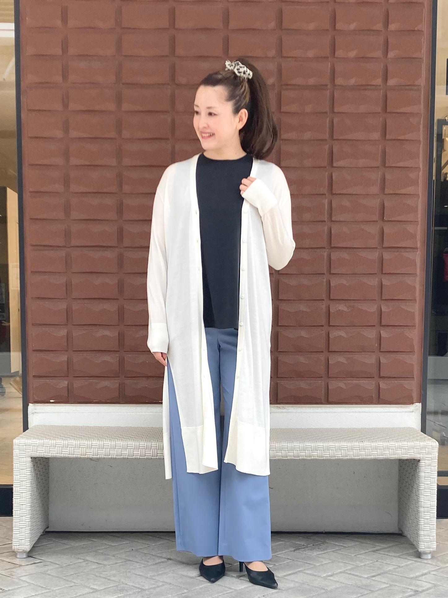 セオリー theoryluxe春コーディガン Theory luxe - Theory luxe コーディガンの通販 by yu♡'s shop