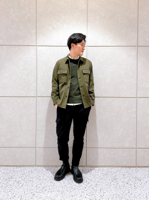 Neoteric Twill Zaine CG A | MEN | Theory [セオリー] 公式通販サイト