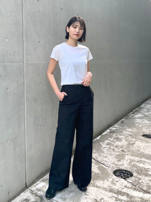 Apex Tee Pure Tiny Tee 2 J | WOMEN（レディース）｜Theory