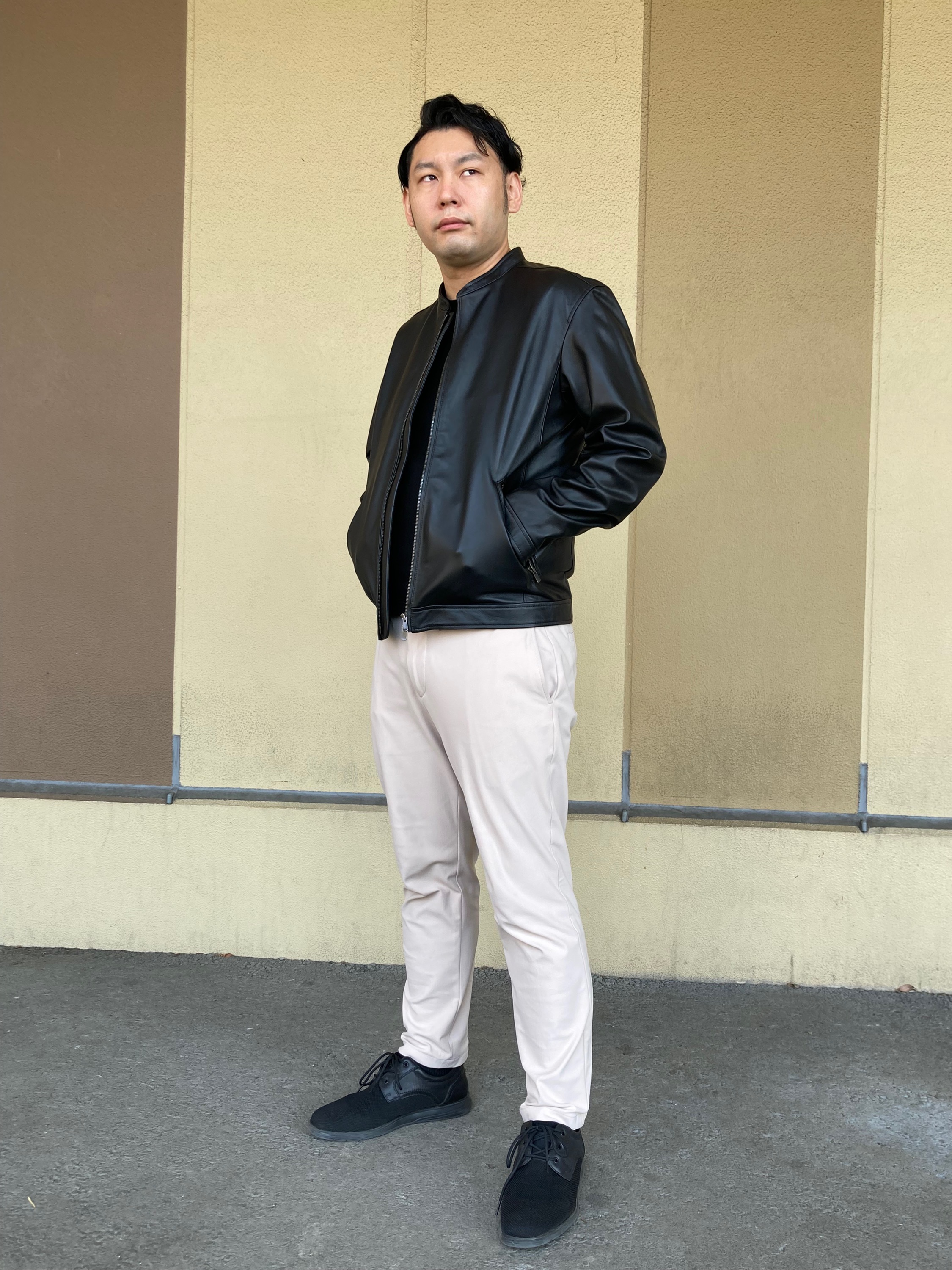 数日のみセオリーtheoryレザージャケット　試着のみS 数日のみセオリーtheoryレザージャケット 試着のみS THEORY CASUAL