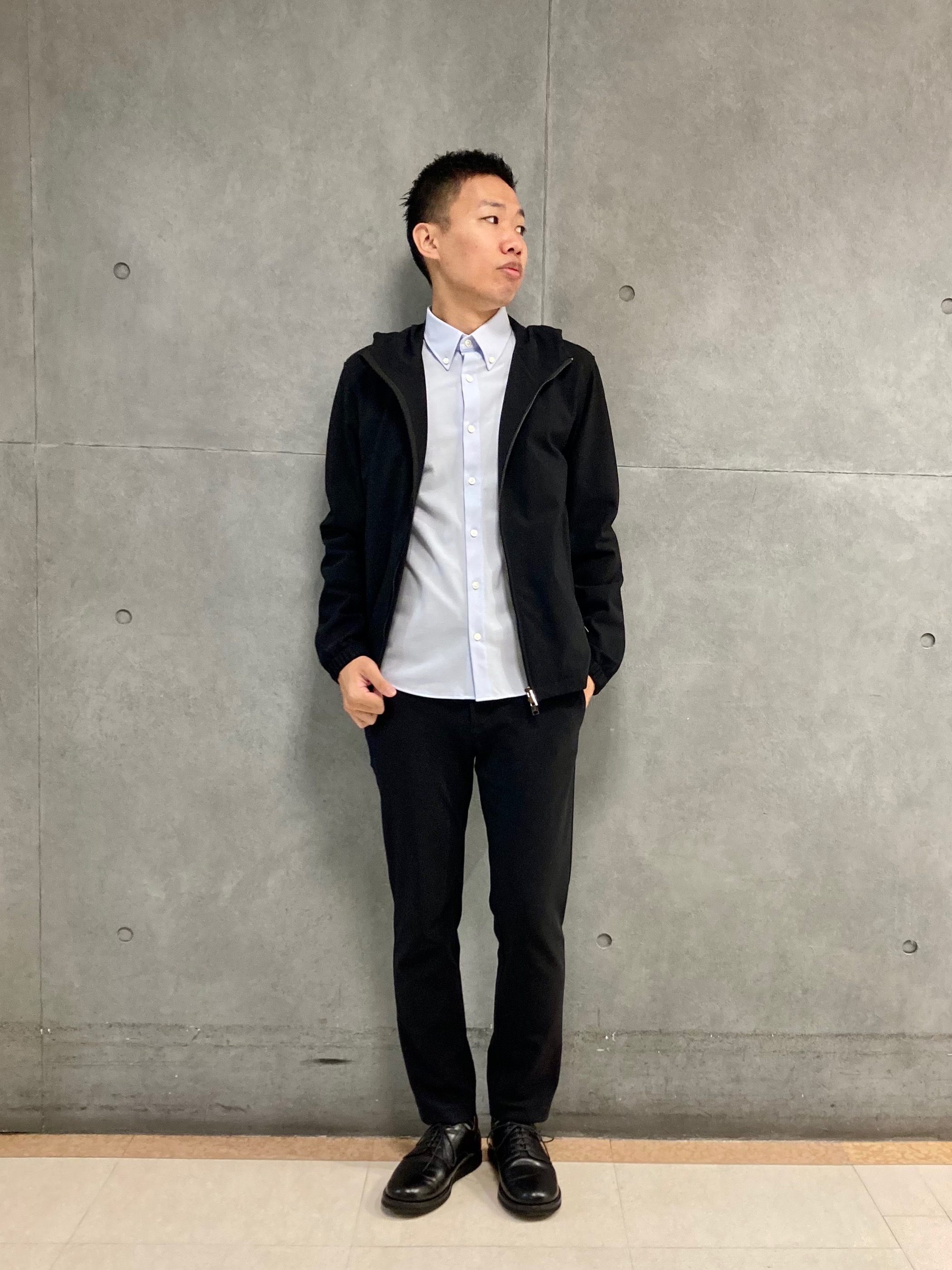 【美品】Theory men'sシャツブルゾンセットアップ コーディネート詳細 | StyleHint | Theory（セオリー）公式通販サイト