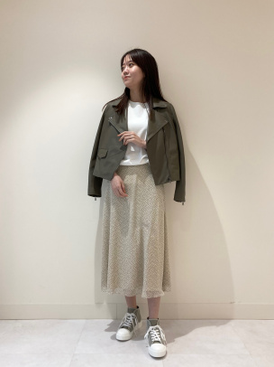 Shuffle Dot Volume Skirt FL | WOMEN（レディース）｜Theory