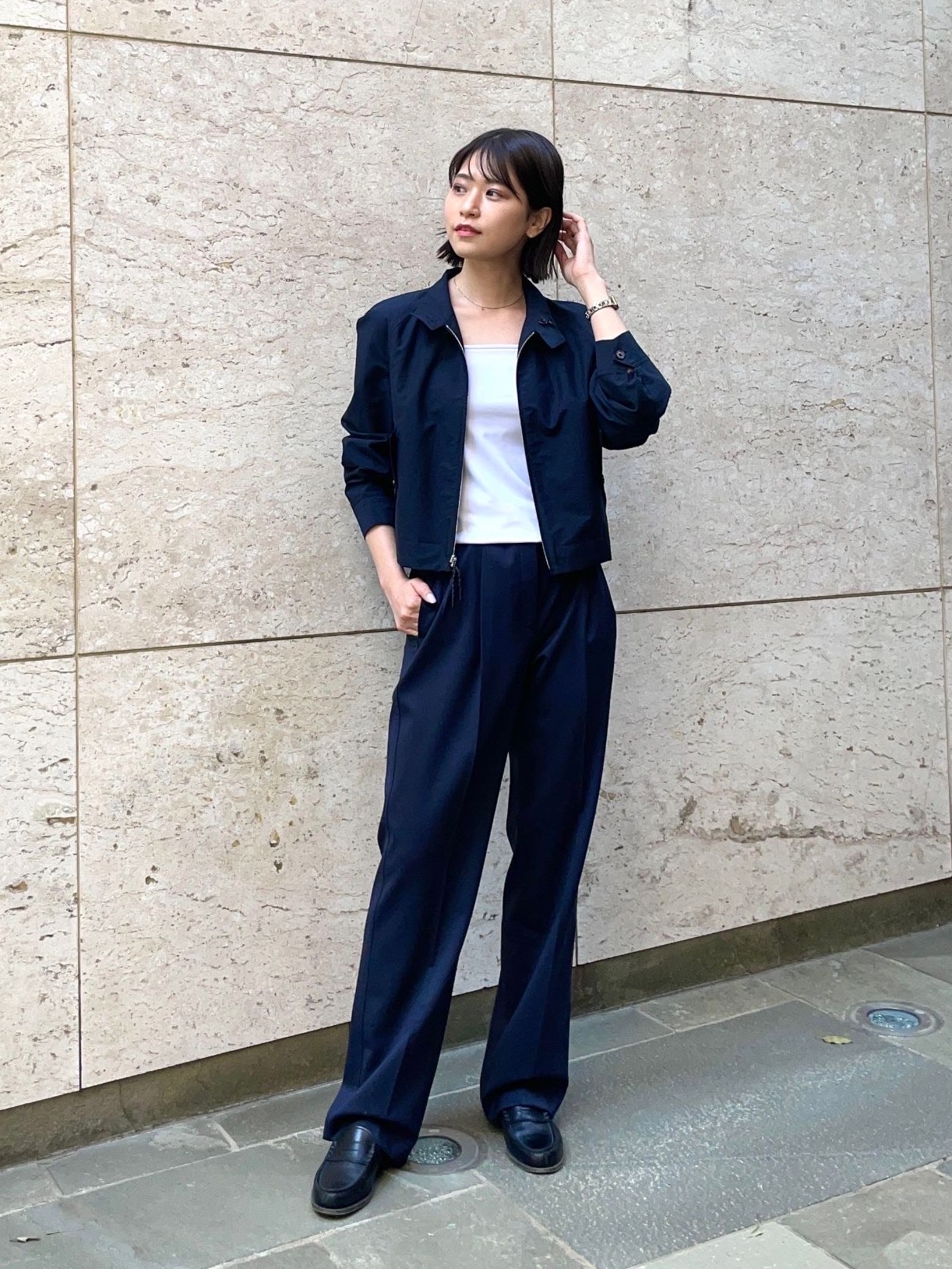 コーディネート詳細 | StyleHint | Theory（セオリー）公式通販サイト