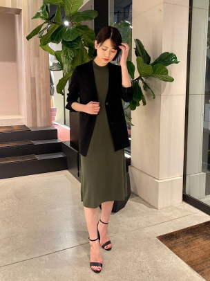 New Dress Up High NK DR | WOMEN（レディース）｜Theory 公式通販サイト