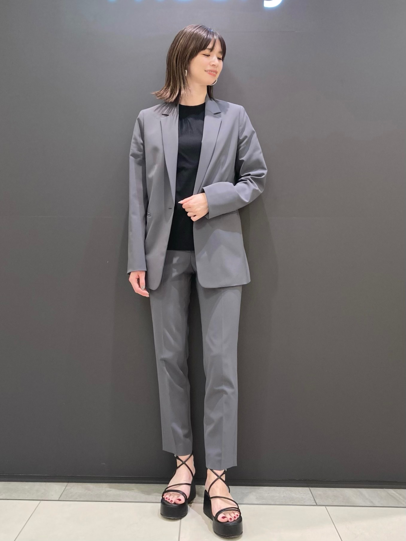 コーディネート詳細 | StyleHint | Theory（セオリー）公式通販サイト