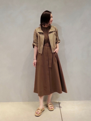 Stretch Lawn CL Raglan Anorak | WOMEN（レディース）｜Theory 公式