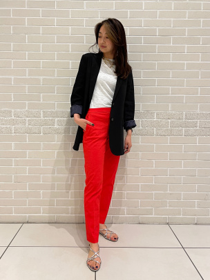 Eco Crunch Wash RLD SLV BF JKT U | WOMEN（レディース）｜Theory 公式通販サイト