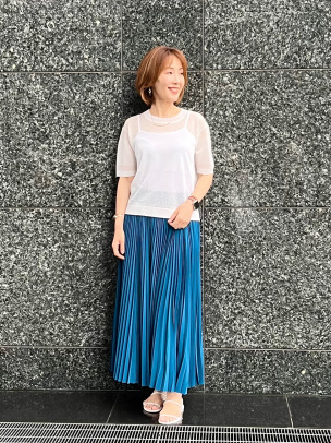 Refined Pleats 2 Pilil Skirt | Theory luxe[セオリーリュクス