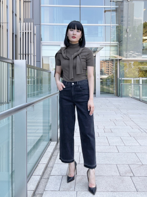 New ST Denim BK Relax ST Jean FH | WOMEN（レディース）｜Theory 