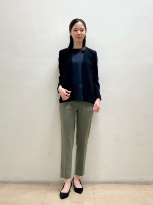 Admiral Crepe Lindrayia B Jacket | WOMEN（レディース）｜Theory 公式通販サイト