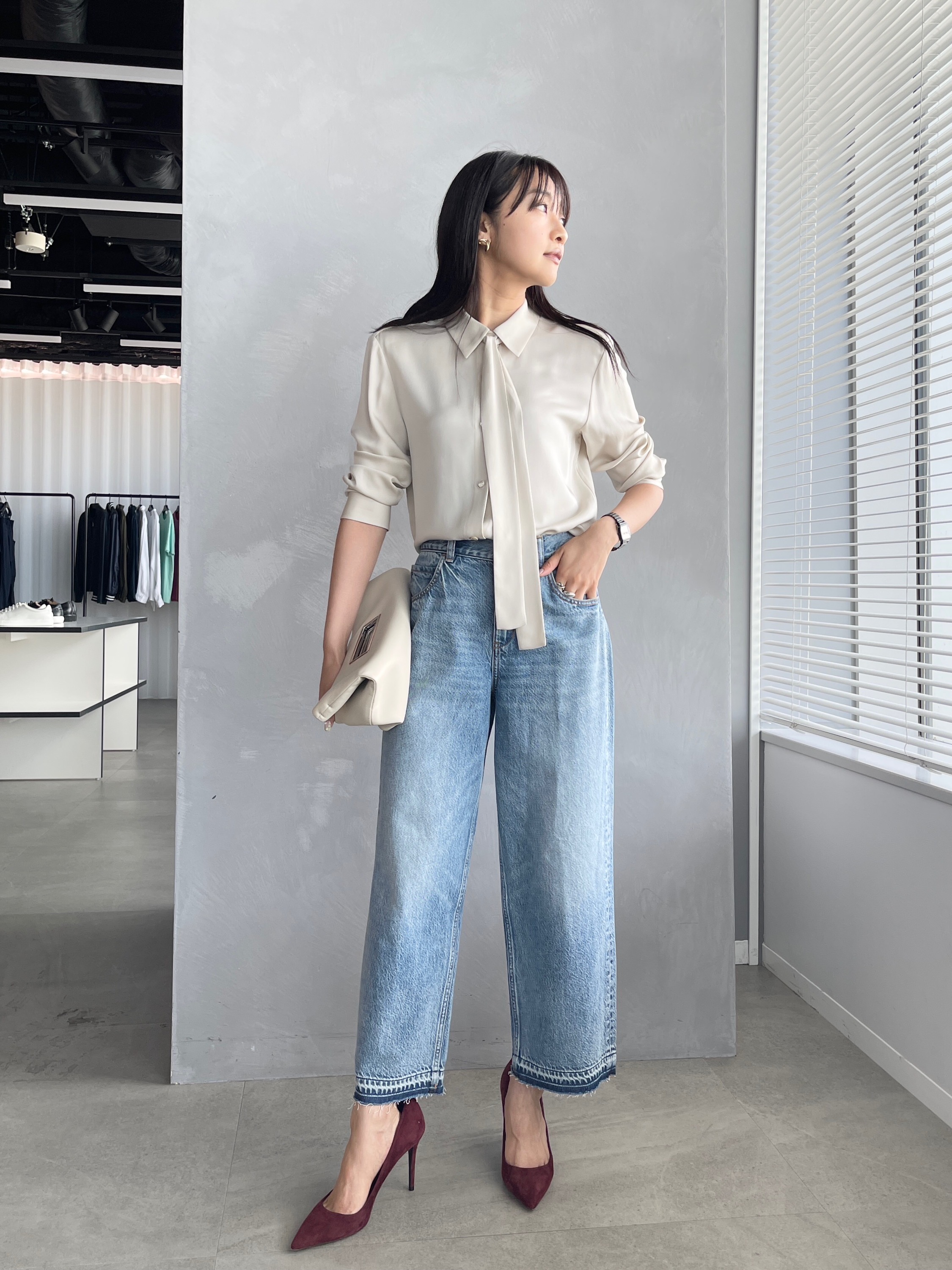 コーディネート詳細 | StyleHint | Theory（セオリー）公式通販サイト