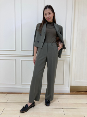 一部限定カラー Admiral Crepe Relax ST Pant GB | WOMEN 一部限定カラー Admiral Crepe Relax ST Pant GB | WOMEN