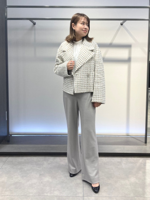 Derby Tweed Rala | Theory luxe[セオリーリュクス]公式通販サイト