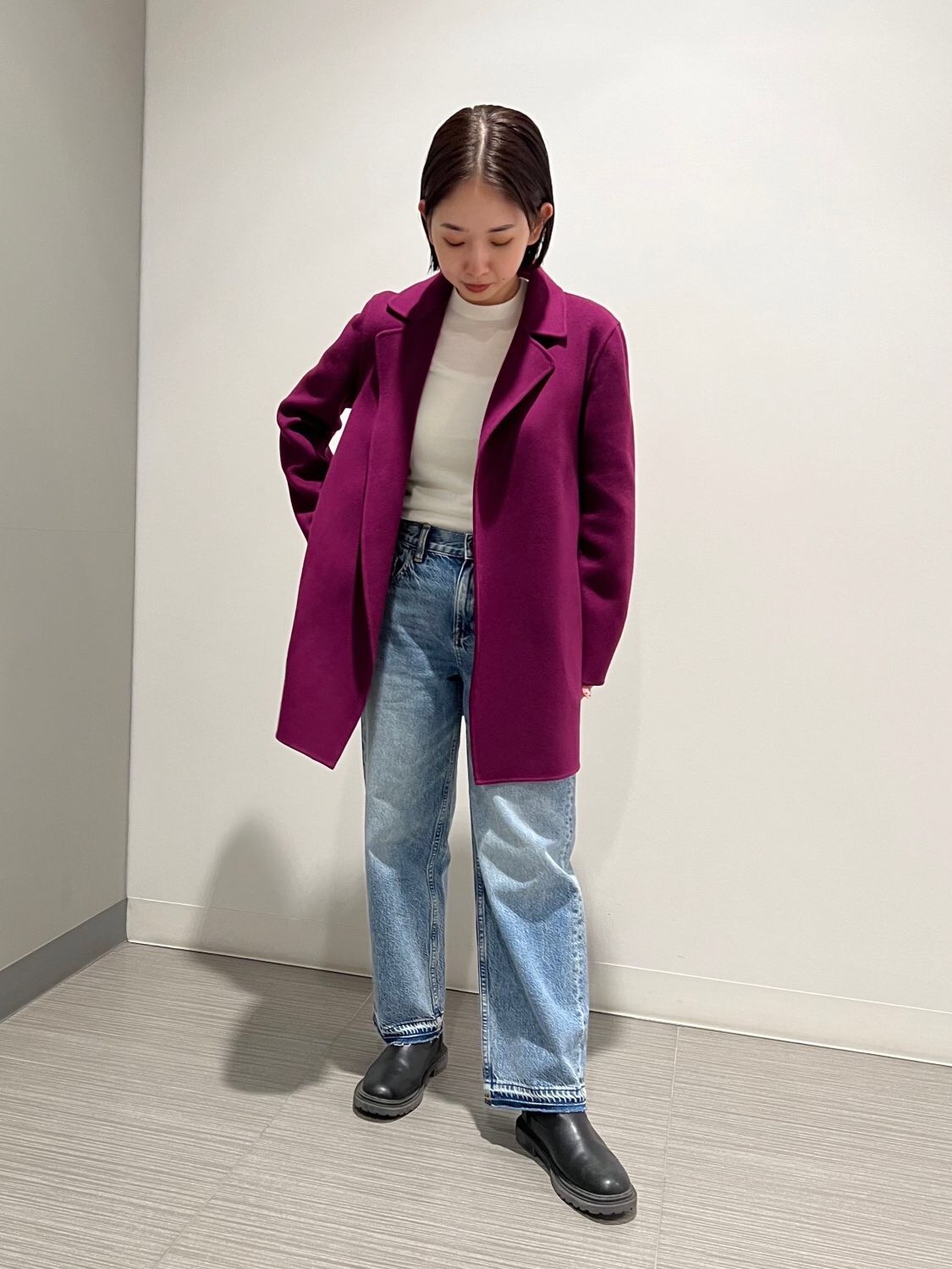 コーディネート詳細 | StyleHint | Theory（セオリー）公式通販サイト