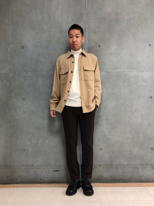 Ansedonia Solid Garvin A | MEN | Theory [セオリー] 公式通販