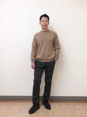 Novo Merino LT Cameron Crew N | MEN | Theory [セオリー] 公式通販サイト