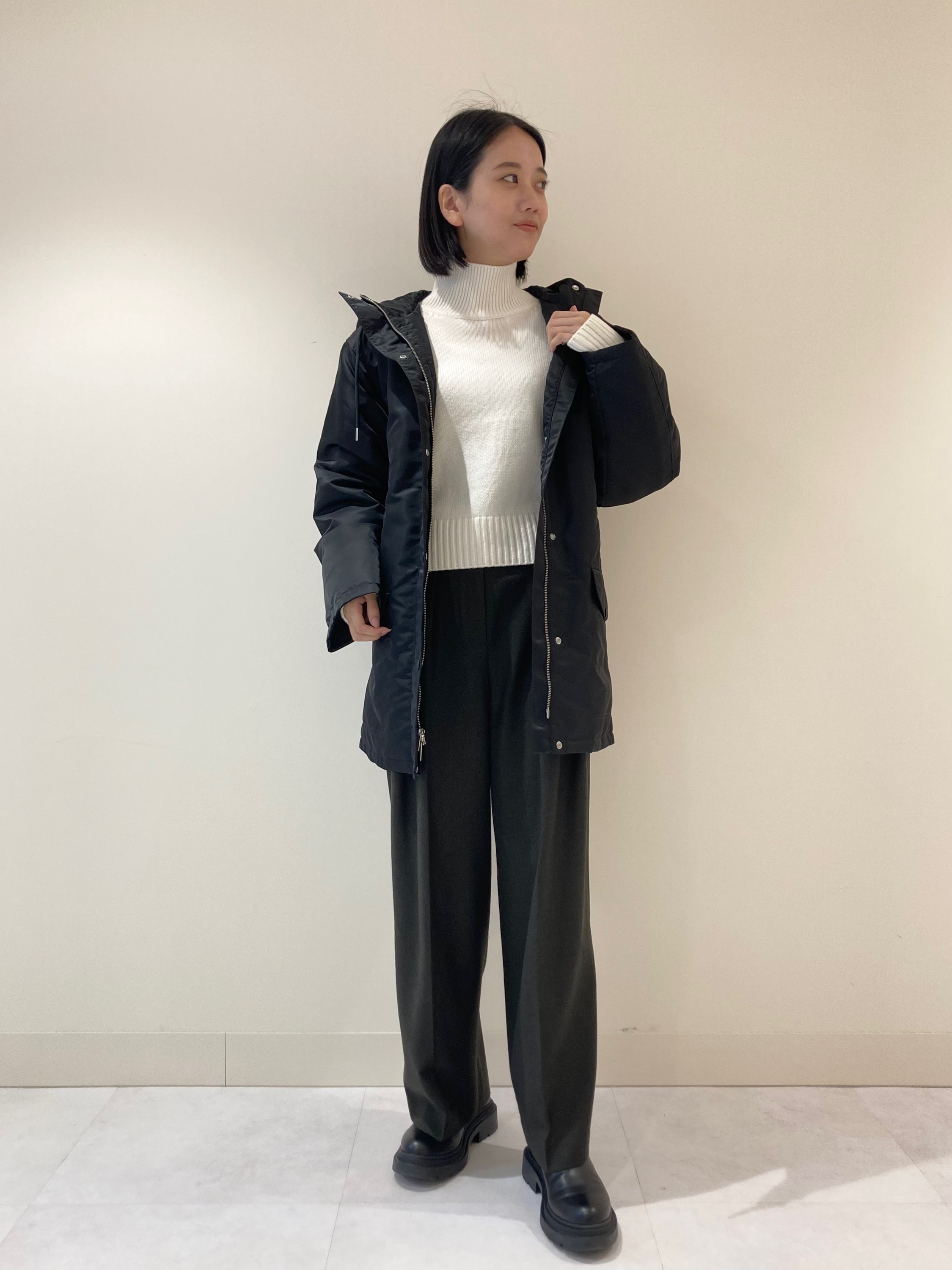 AERO NYLON ST PARKA P Theory Luxe 2023