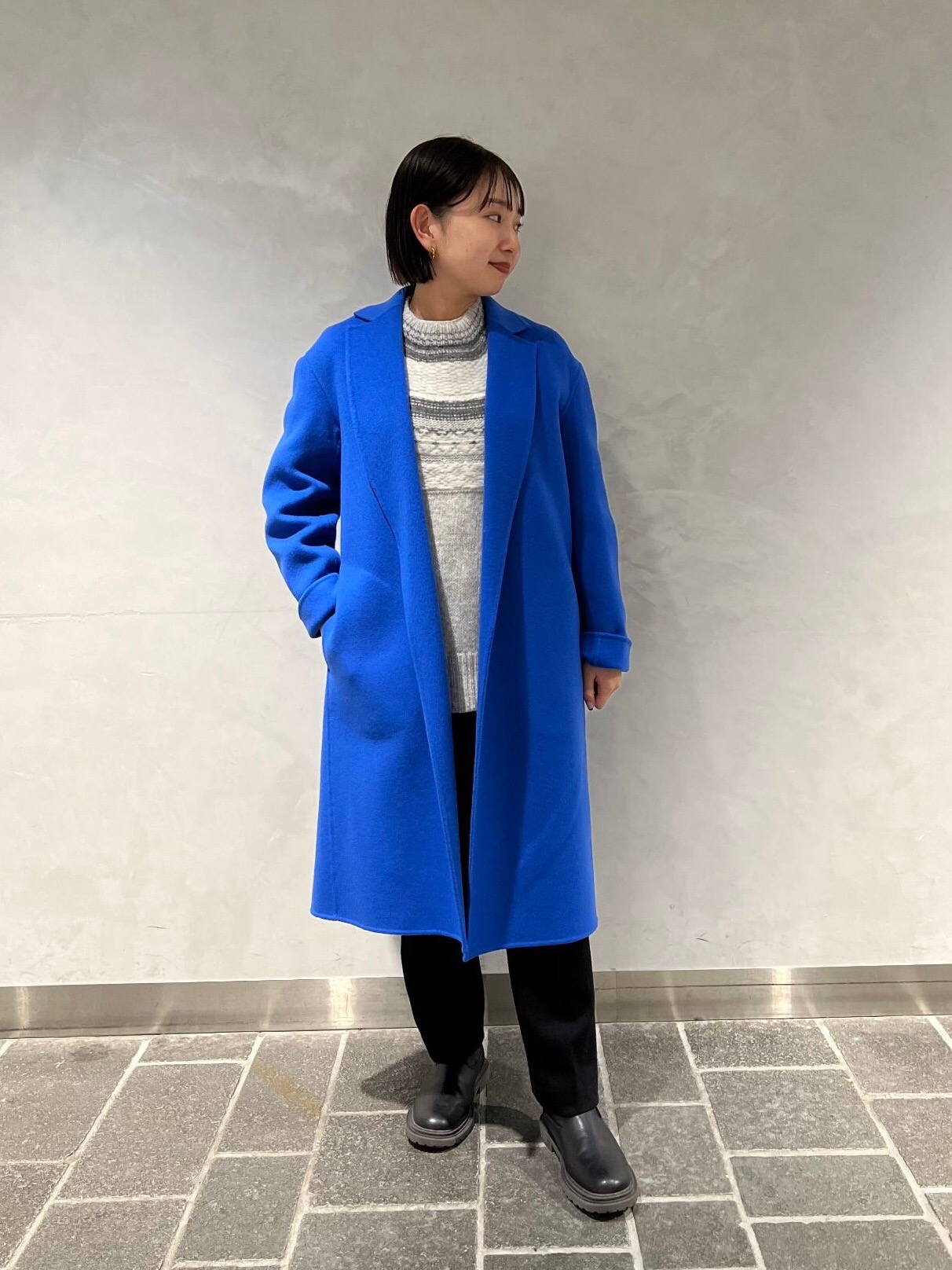 ✤2023SS セオリー Theory マキシ丈 ストレート デニムスカート✤ ✤2023SS セオリー Theory マキシ丈 ストレート デニムスカート✤