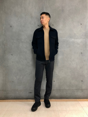 Novo Merino LT Cameron Crew N | MEN | Theory [セオリー] 公式通販サイト