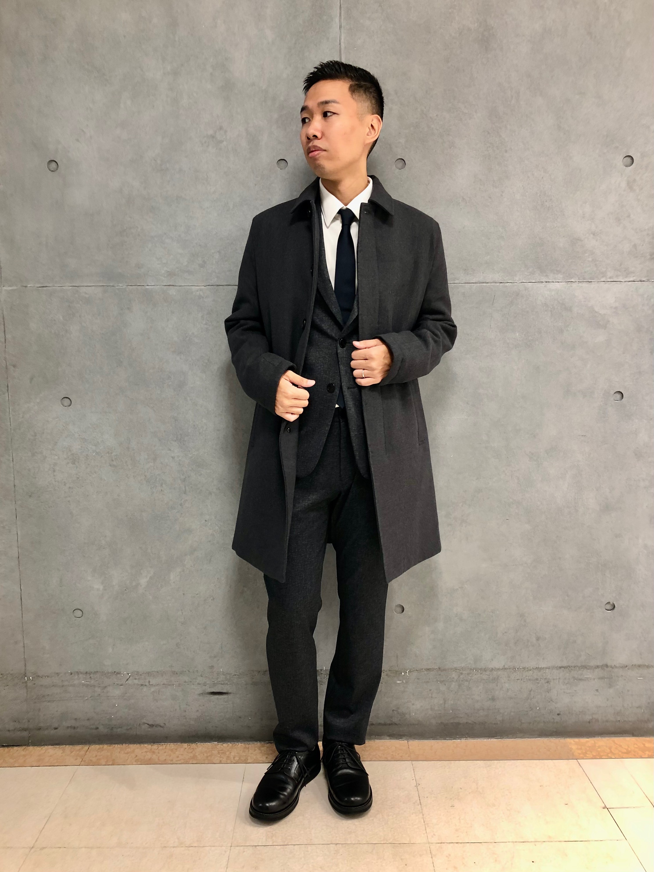 セオリー　セットアップスーツ　秋冬用　サイズジャケット:36 パンツ/28 セオリーセットアップスーツ秋冬用サイズジャケット:36 パンツ/28