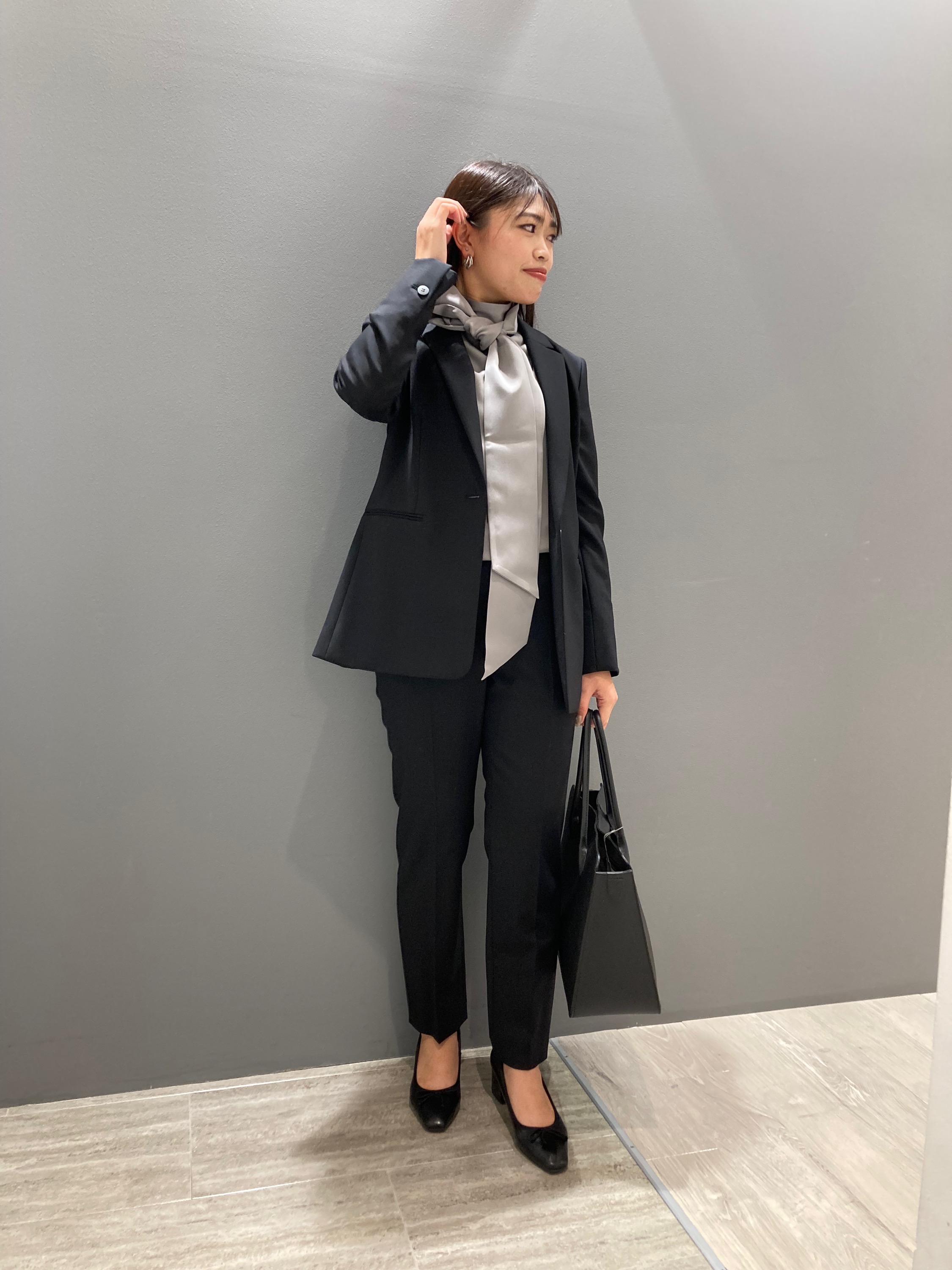 theory セオリー セットアップ スーツ パンツスーツ ブラック 11号 theory セオリー セットアップ スーツ パンツスーツ ブラック 11