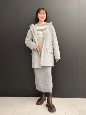 New Divide GC ST Parka DF | WOMEN（レディース）｜Theory 公式通販サイト