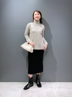 ◇試着のみ◇heoryセオリー DRY JERSEYスカート