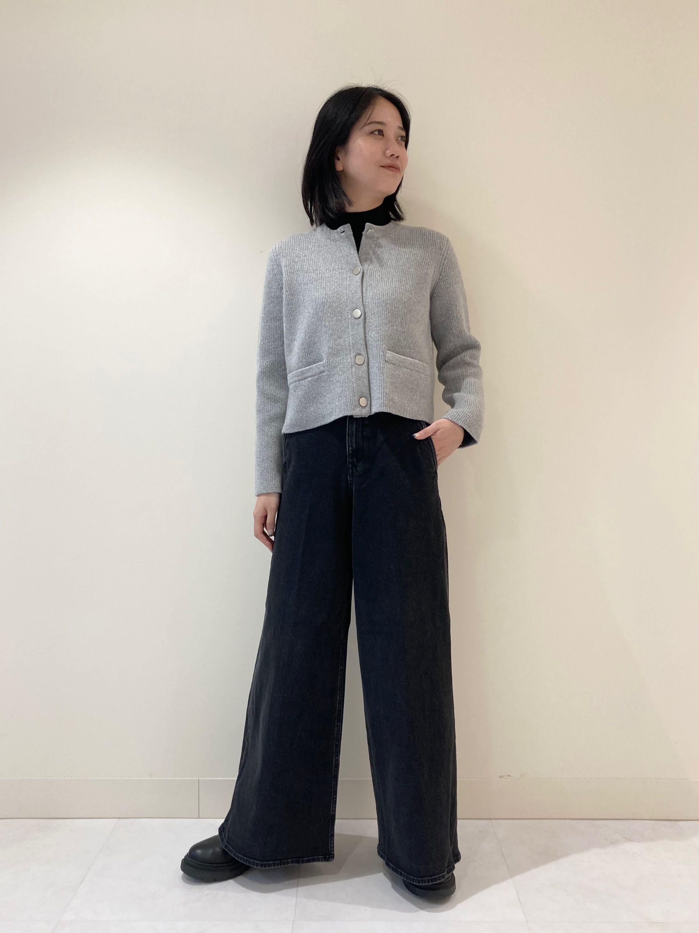 Theory デニムパンツ コーディネート コーディネート詳細 | StyleHint | Theory（セオリー）公式通販
