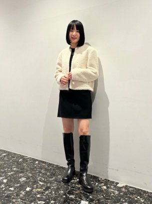 Admiral Crepe Easy Shift DR | WOMEN（レディース）｜Theory