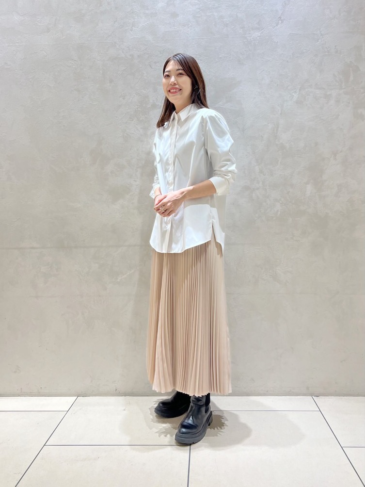 セオリー Theory WEALTH BF SHIRT （ホワイト） -ファッション