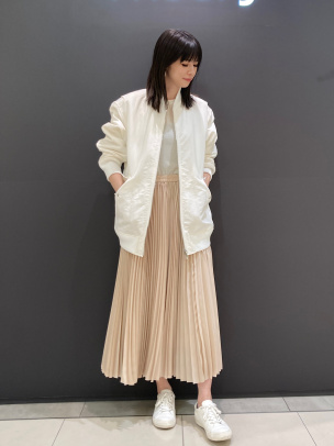 Refined Pleats Pilil Skirt | Theory luxe[セオリーリュクス
