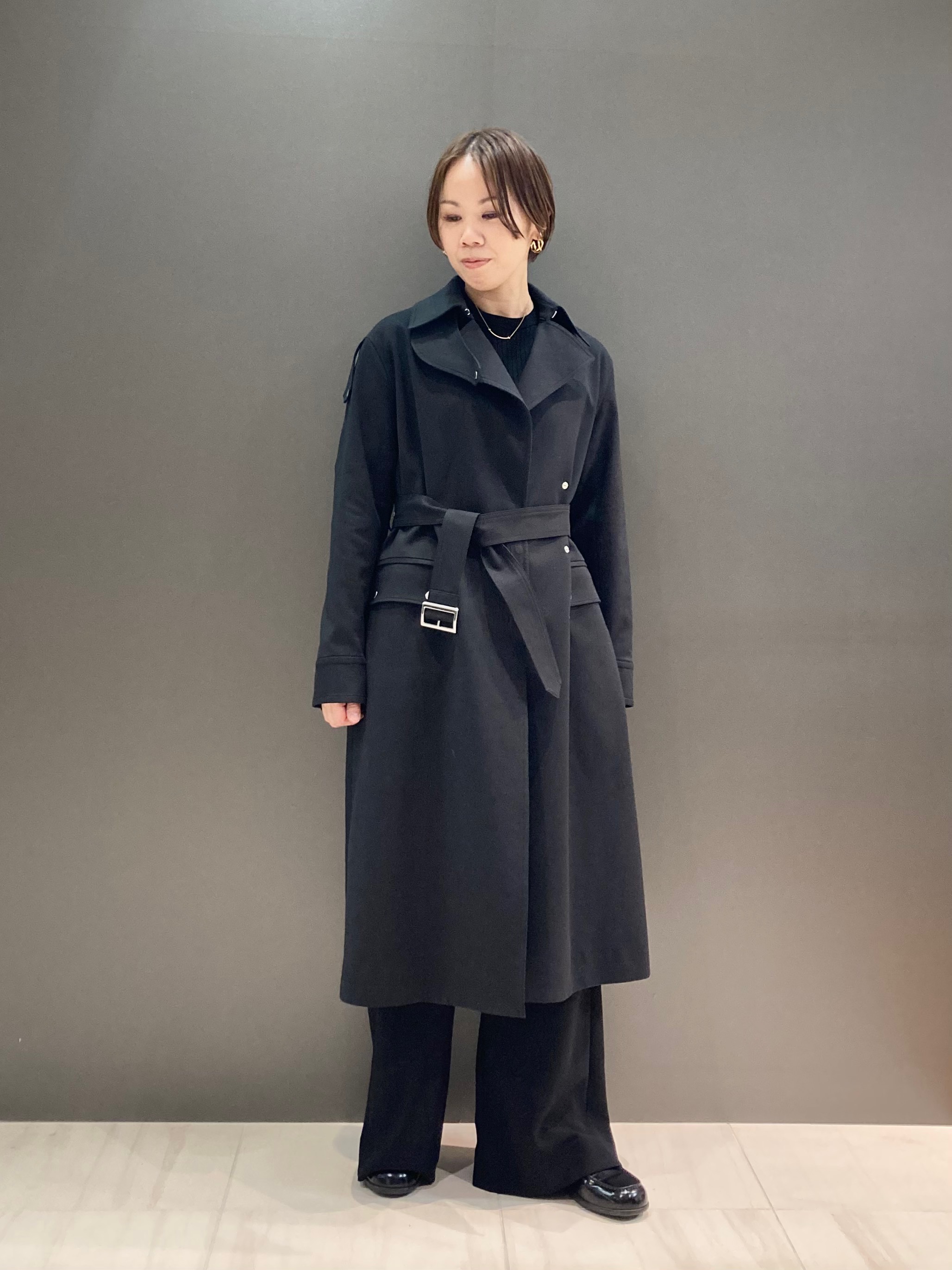 theory トレンチコート コーディネート詳細 | StyleHint | Theory（セオリー）公式通販サイト