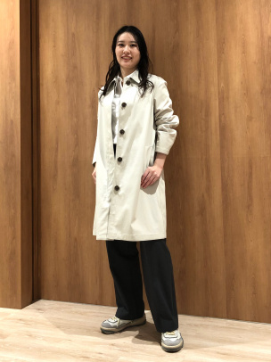 Sleek Trench CL Car Coat | WOMEN（レディース）｜Theory 公式通販サイト
