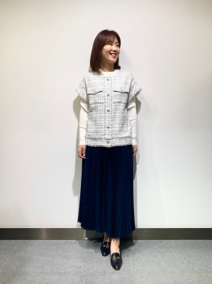 Refined Pleats Pilil Skirt | Theory luxe[セオリーリュクス