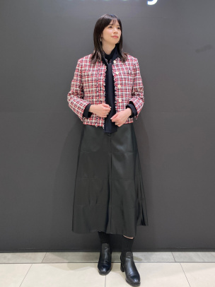 Chelsea Faux Leather Leslie | Theory luxe[セオリーリュクス