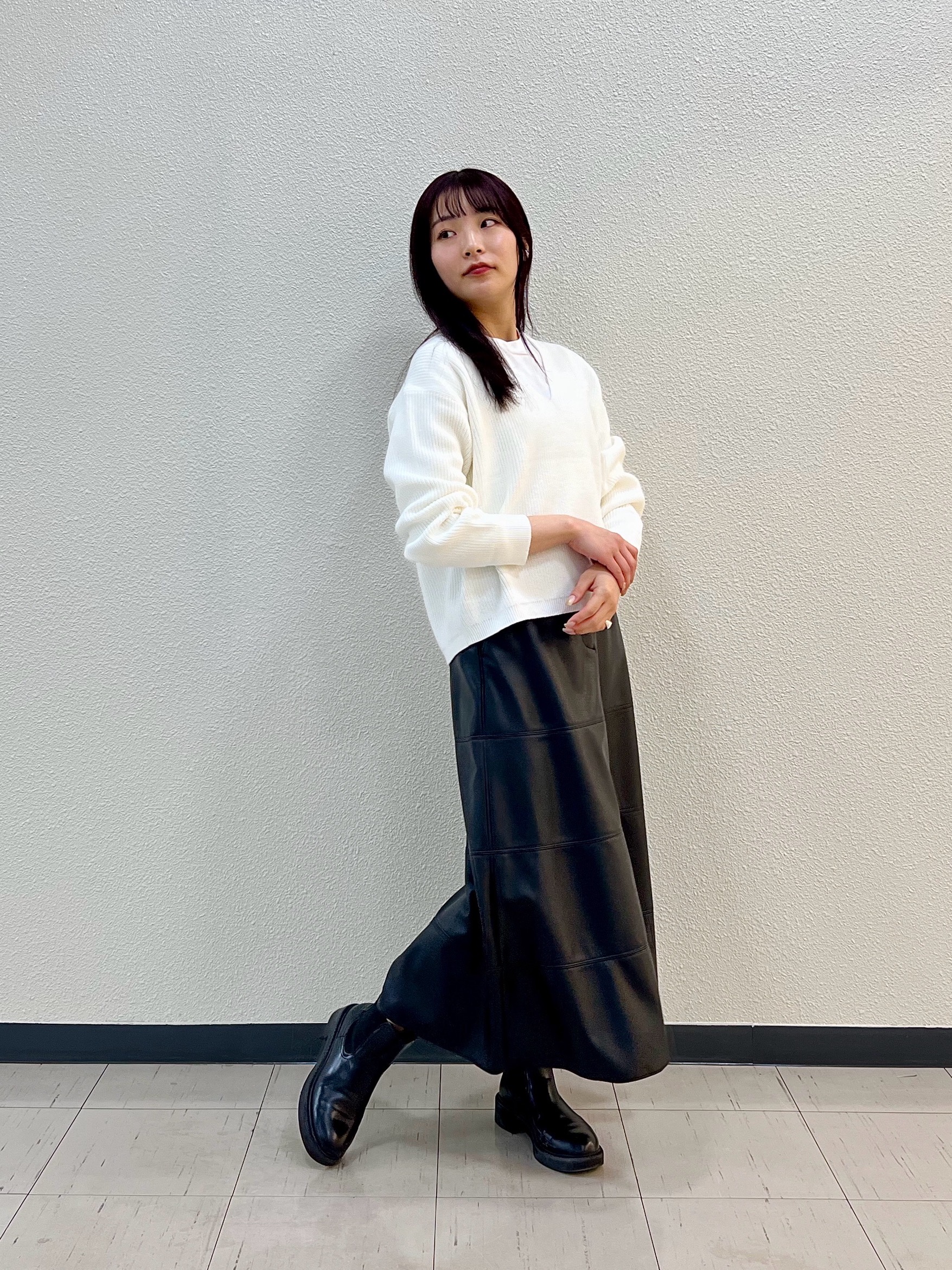 芸能人愛用 コーディネート詳細 | StyleHint | Theory（セオリー）公式通販 スカート