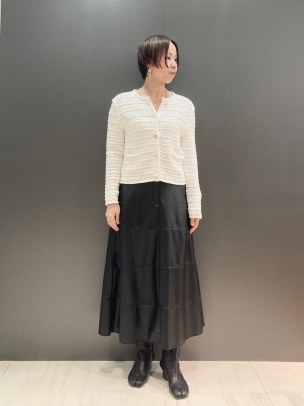 Chelsea Faux Leather Leslie | Theory luxe[セオリーリュクス]公式