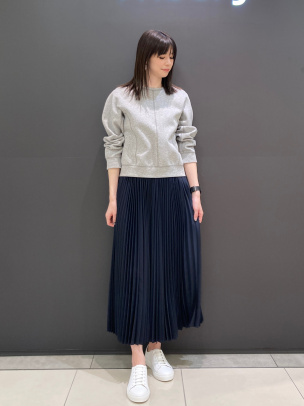 Refined Pleats Pilil Skirt | Theory luxe[セオリーリュクス]公式通販