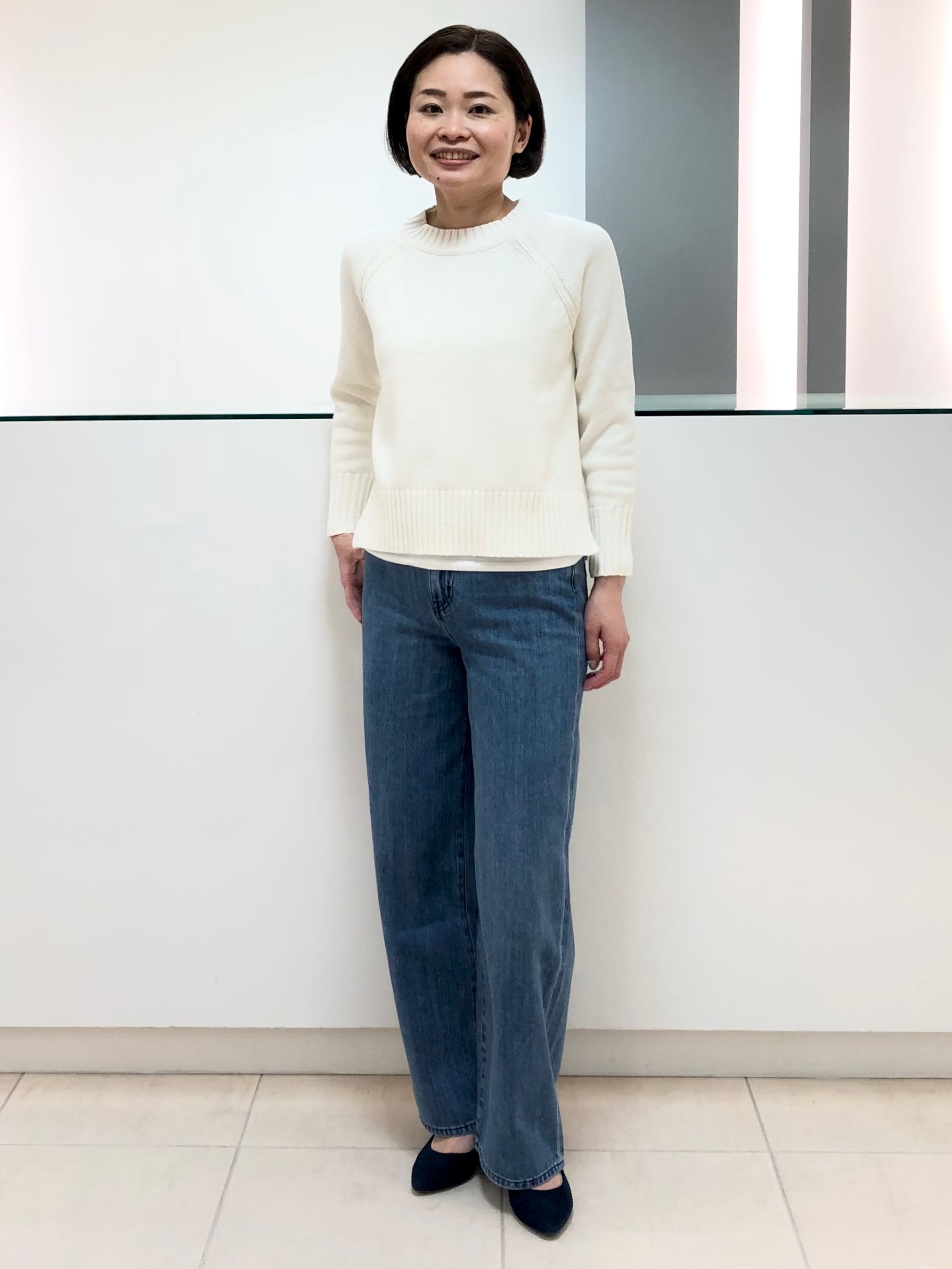 Theory デニムパンツ コーディネート コーディネート詳細 | StyleHint | Theory（セオリー）公式通販