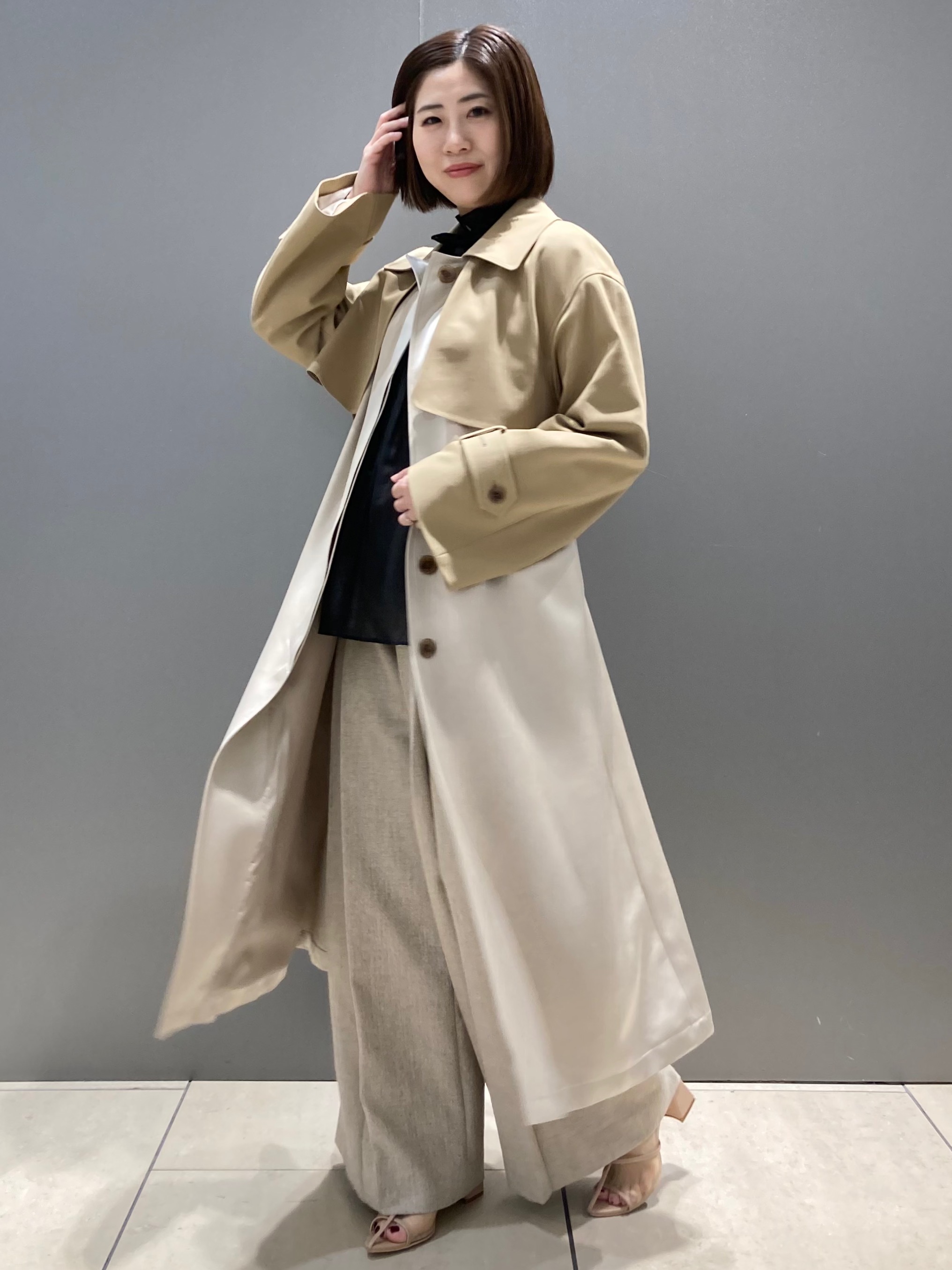 （専）TheoryLuxe　トレンチコート SPRING COAT FINDS | Theory luxe（セオリーリュクス）公式通販サイト