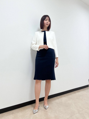 Admiral Crepe Flared Dress | WOMEN（レディース）｜Theory