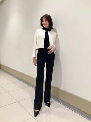 Tailor Crepe CL Tailor JKT | WOMEN（レディース）｜Theory