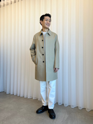 一部店舗限定 Twill Trench Din PL | MEN | Theory [セオリー